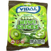 Vidal Gummi Sour Kiwi Slices 2.6oz Bag - Sweets and Geeks