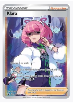 Klara (Full Art) SWSH: Sword & Shield Promo Cards # SWSH302 - Sweets and Geeks