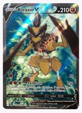 kleavor pokmon card Kleavor | Pokmon Cards and Details