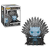 Funko Pop: Game of Thrones - Night King (Iron Throne) (6 inch) #74 - Sweets and Geeks
