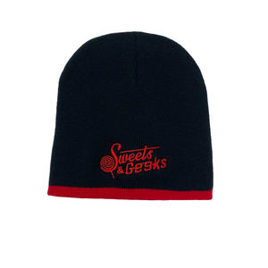 Sweets & Geeks Knit beanie - Sweets and Geeks