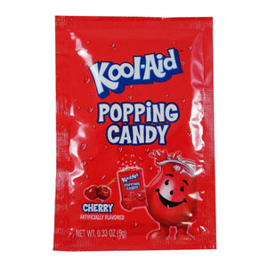 Kool-Aid Popping Candy - Cherry - Sweets and Geeks