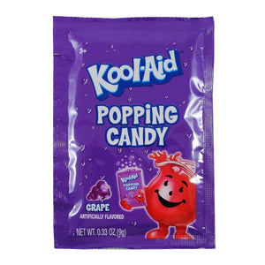 Kool-Aid Popping Candy - Grape - Sweets and Geeks