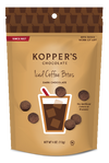 Kopper's Stand Up Peg Pouch Iced Coffee Bites - Dark Chocolate - Sweets and Geeks