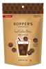 Kopper's Stand Up Peg Pouch Iced Coffee Bites - Dark Chocolate - Sweets and Geeks
