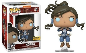 Funko Pop Animation: The Legend of Korra - Korra (Avatar State) (Hot Topic Exclusive) #801 - Sweets and Geeks