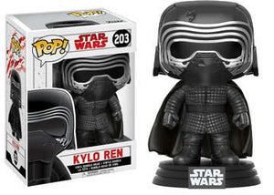 Funko POP! Movies: Star Wars - Kylo Ren #203 - Sweets and Geeks