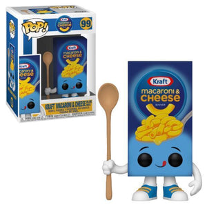Funko Pop! - Kraft Macaroni & Cheese Blue Box #99 - Sweets and Geeks