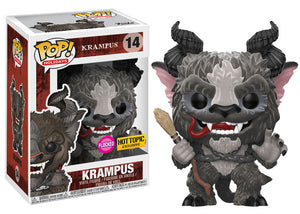 Funko Pop Holidays: Krampus - Krampus (Flocked) Hot Topic Exclusive #14 - Sweets and Geeks