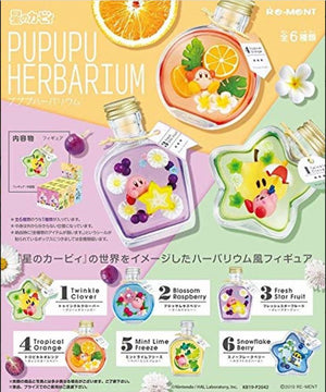 Re-ment Kirby PUPUPU Herbarium 1 Pack - Sweets and Geeks