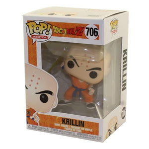 Funko Pop Animation: DBZ S7 - Krillin with Destructo Disc #706 (Item #44259) - Sweets and Geeks