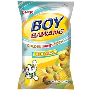Boy Bawang Cornick Butter Flavor 3.54oz - Sweets and Geeks