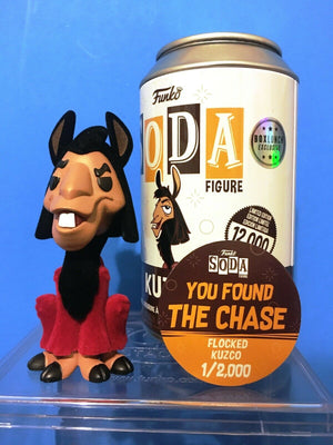 Funko Soda - Kuzco (Opened) (Chase) - Sweets and Geeks