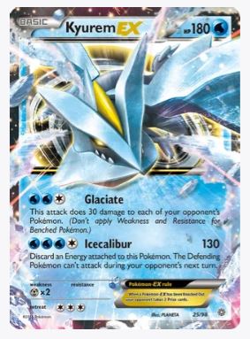 Kyurem EX XY - Ancient Origins # 25/98 - Sweets and Geeks