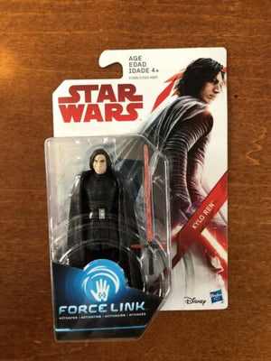 Hasbro Star Wars- Kylo Ren - Forcelink Activated - Sweets and Geeks