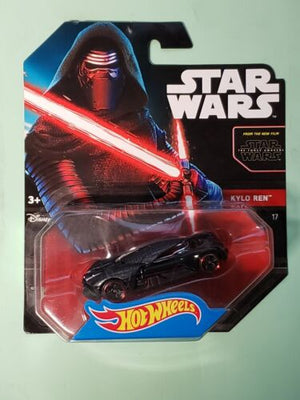 Hot Wheels: Star Wars - Character Cars - Kylo Ren - Sweets and Geeks