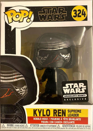 Funko Pop Movies: Star Wars - Kylo Ren Supreme Leader (Smuggler's Bounty) #324 - Sweets and Geeks