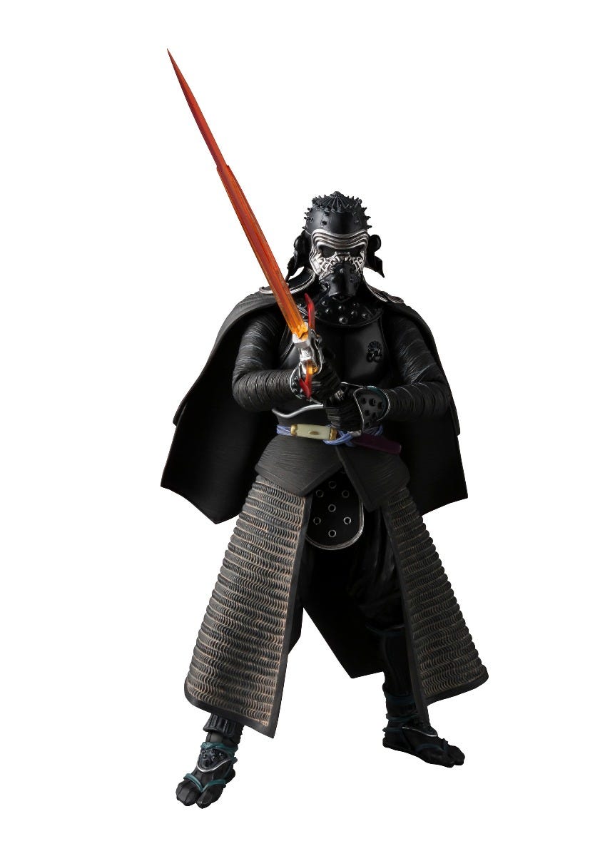 Samurai Kylo Ren 