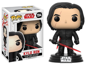 Funko Pop! Star Wars - Kylo Ren #194 - Sweets and Geeks