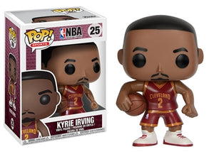 Funko POP! Sports: NBA Collectible Figures - Kyrie Irving #25 - Sweets and Geeks
