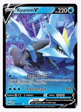 Kyurem V SWSH11: Lost Origin # 048/196 - Sweets and Geeks