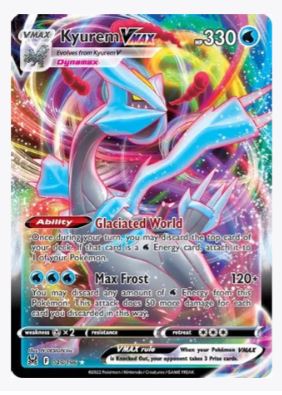 Kyurem VMAX SWSH11: Lost Origin # 049/196 - Sweets and Geeks