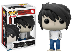 Funko Pop Animation: Deathnote - L #218 - Sweets and Geeks