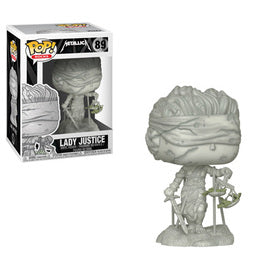 Funko Pop! Funko: Lady Justice #89 - Sweets and Geeks