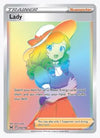 Lady (Secret) SWSH11: Lost Origin	# 208/196 - Sweets and Geeks