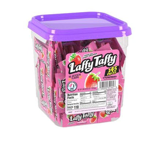 Laffy Taffy Chews 145ct - Strawberry - Sweets and Geeks