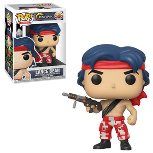 Funko Pop Games: Contra - Lance Bean #586 - Sweets and Geeks