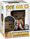 Funko Pop!: Star Wars - Lando Calrissian (Solo Movie) (White) (Exclusive) #251 - Sweets and Geeks