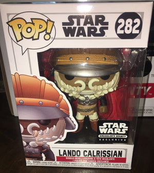 Funko Pop Movies: Star Wars - Lando Calrissian #282 - Sweets and Geeks