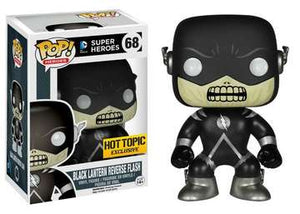 Funko Pop Heroes: DC Super Heroes - Black Lantern Reverse Flash Hot Topic Exclusive #68 - Sweets and Geeks