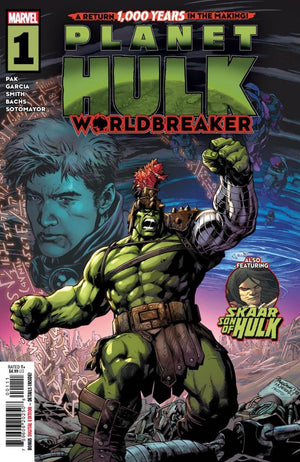 Planet Hulk: Worldbreaker #1 - Sweets and Geeks