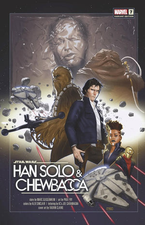 Star Wars: Han Solo & Chewbacca #7 (Clarke Revelations Variant) - Sweets and Geeks
