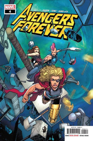 Avengers Forever #4 - Sweets and Geeks
