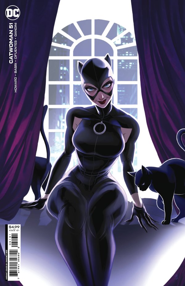 Catwoman #51 (Sweeney Boo Card Stock Variant) – Sweets and Geeks