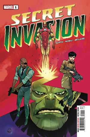 Secret Invasion #1 - Sweets and Geeks