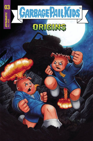 Garbage Pail Kids: Origins #3 (C Cover) - Sweets and Geeks