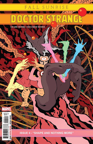 Doctor Strange: Fall Sunrise #4 - Sweets and Geeks