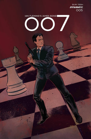 007 #5 (Cover D Lee) - Sweets and Geeks