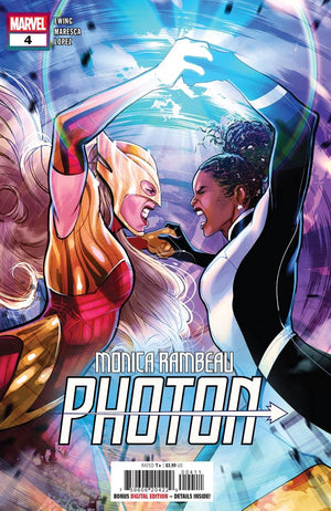 Monica Rambeau: Photon #4 - Sweets and Geeks