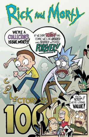 Rick and Morty #100 - Sweets and Geeks