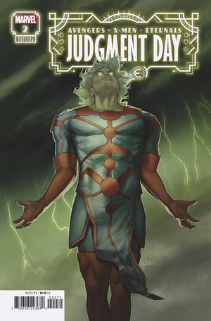 A.X.E.: Judgment Day #2 (Witter Men Of A.X.E. Variant) - Sweets and Geeks