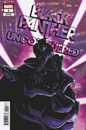Black Panther: Unconquered #1 (Stegman Variant) - Sweets and Geeks