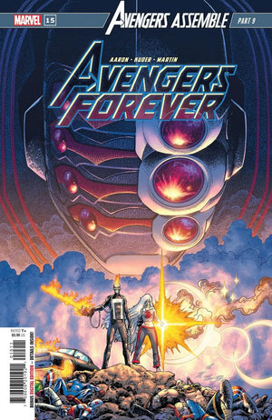 Avengers Forever #15 - Sweets and Geeks