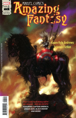Amazing Fantasy #4 - Sweets and Geeks