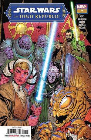 Star Wars: The High Republic #7 - Sweets and Geeks