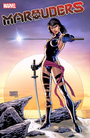 Marauders #9 (Jurgens Variant) - Sweets and Geeks